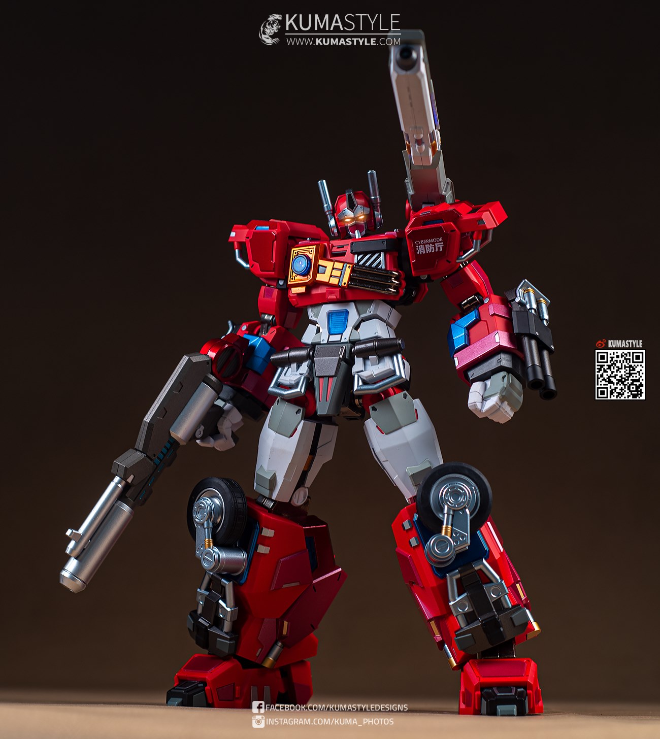 Kuma Style - Banana Force MPL-01 Red Sharpshooter. | Facebook