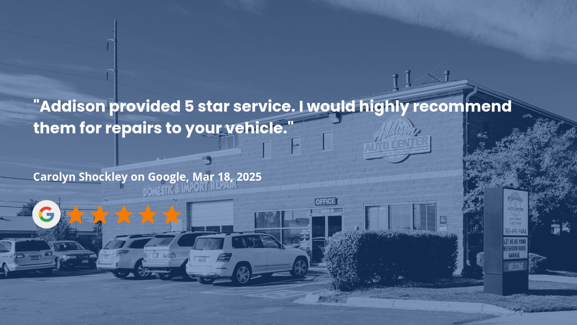 Addison Auto Repair & Body Shop | Denver CO