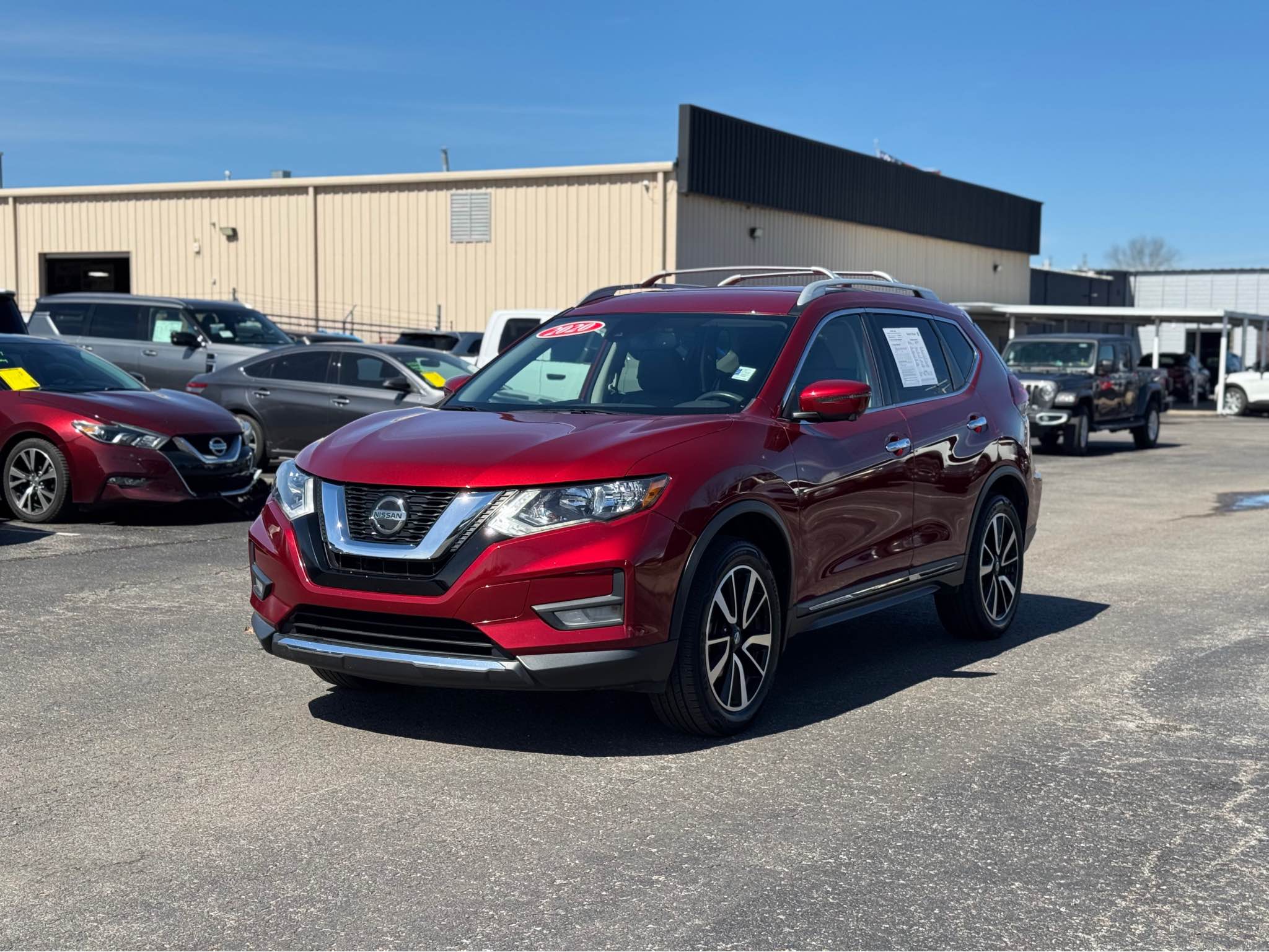 Nissian Rogue In Liberty Tn