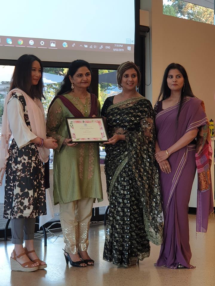 The Indian Sun - SARU RANA RECEIVES GLOBAL PEACE AWARD...