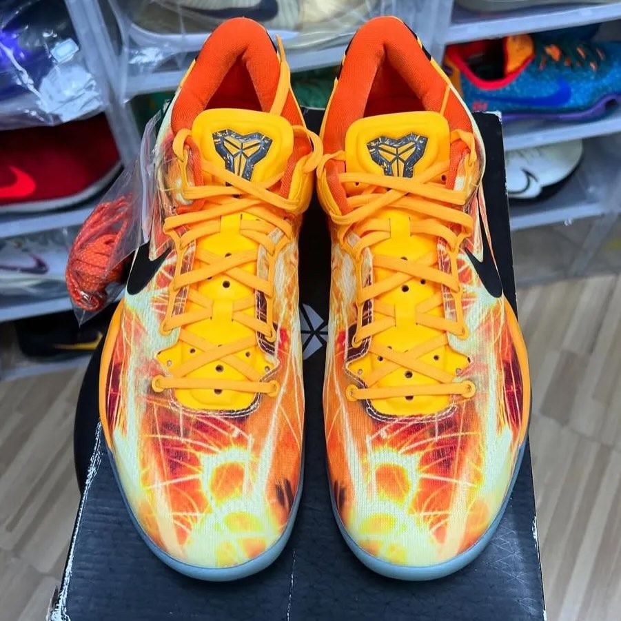 Nike Kobe 8 Protro “Shanghai Fireworks” expected to return Holiday