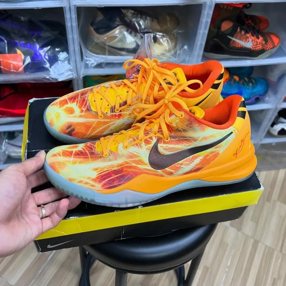 Nike Kobe 8 Protro “Shanghai Fireworks” expected to return Holiday
