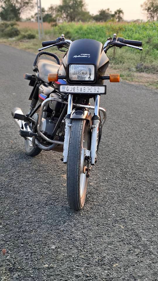 Hero Splendor BS4 - Motorcycles & Scooters - Port Porbandar, Gujarat ...
