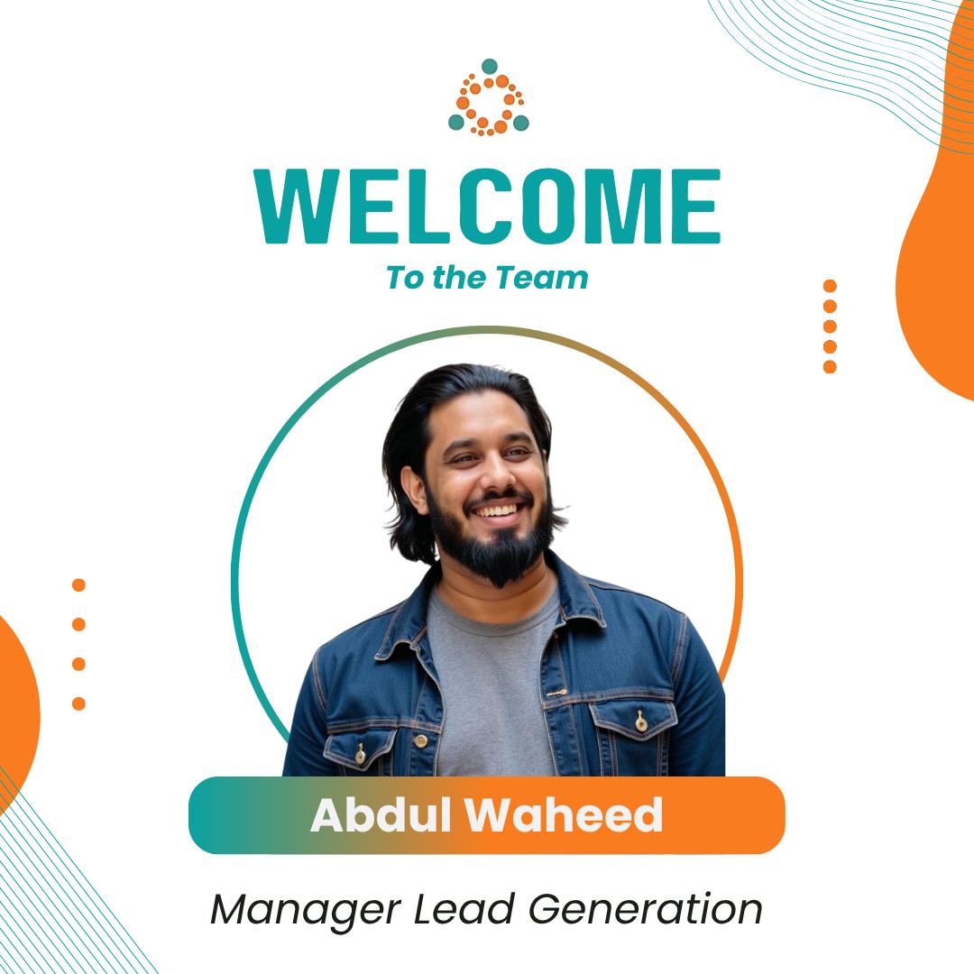 Ninesol - We’re thrilled to welcome Abdul Waheed® to Ninesol ...