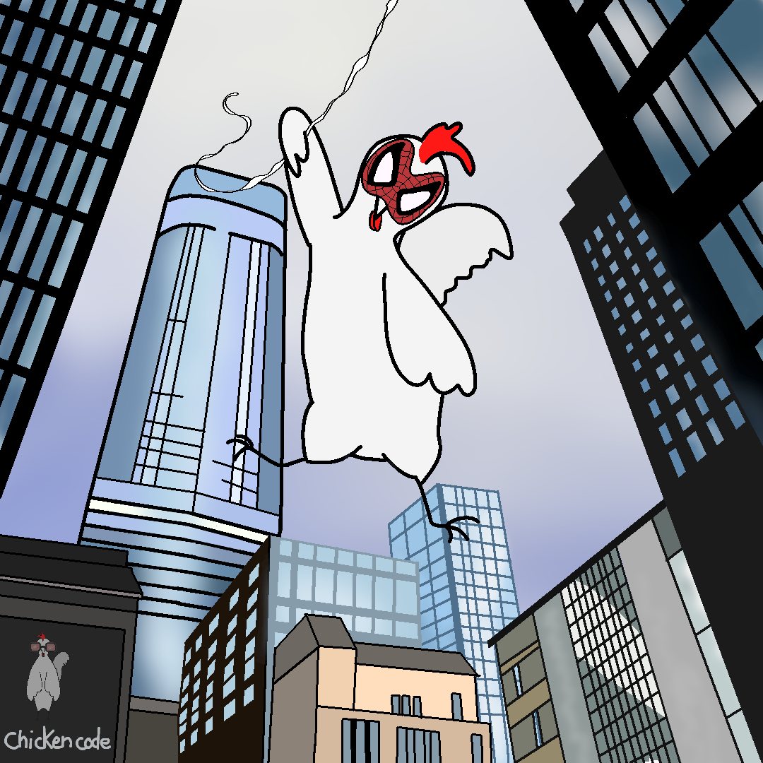 Chicken Code games - With great chicken power comes great ...