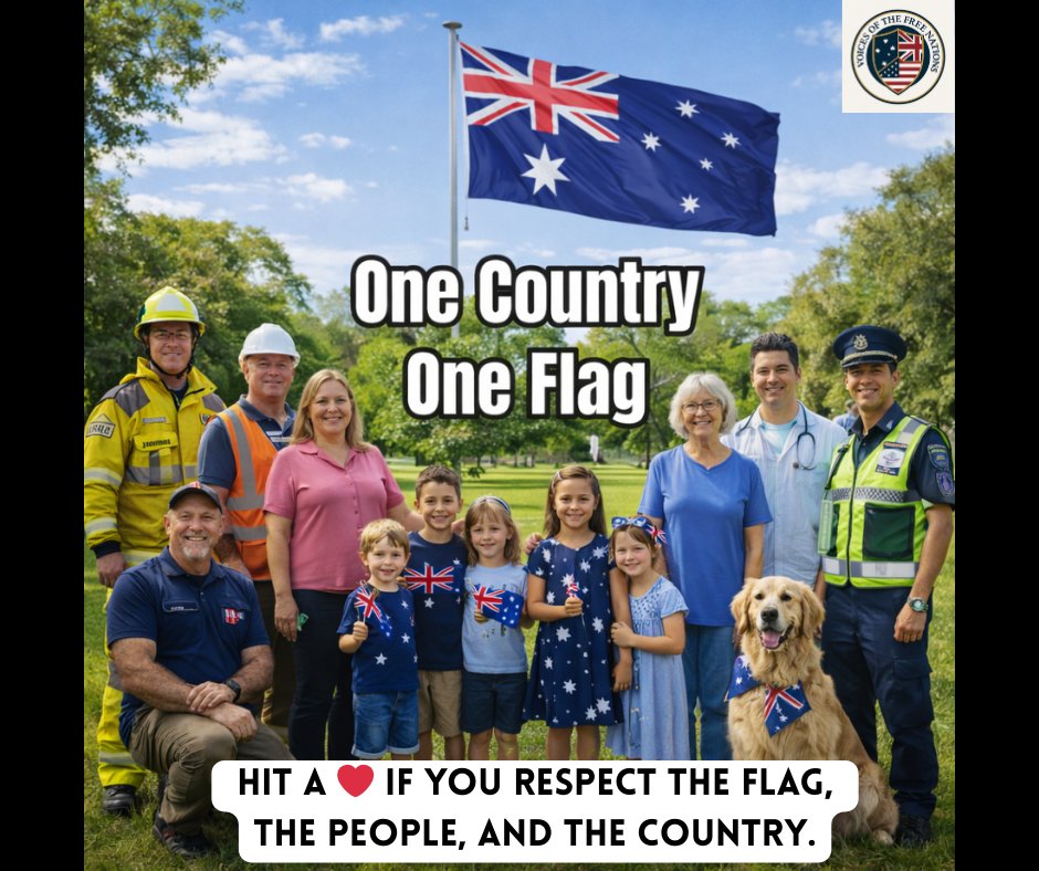 Voices - One Country. One Flag. One People. 🇦🇺 Different backgrounds ...