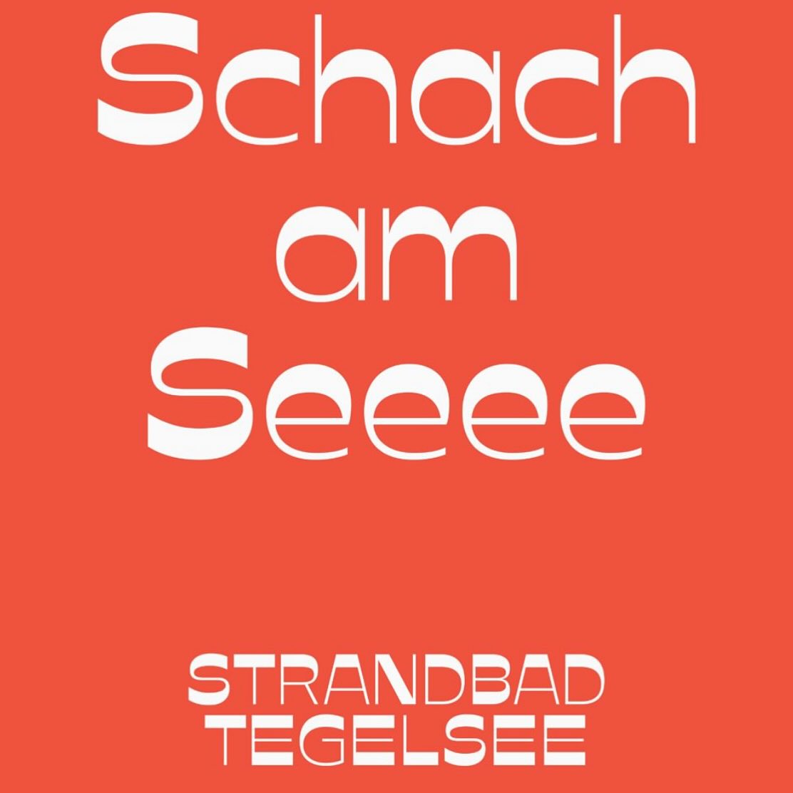 Strandbad - Liebe Freund*innen von Schach am Seeee, Schach am Seeee ...
