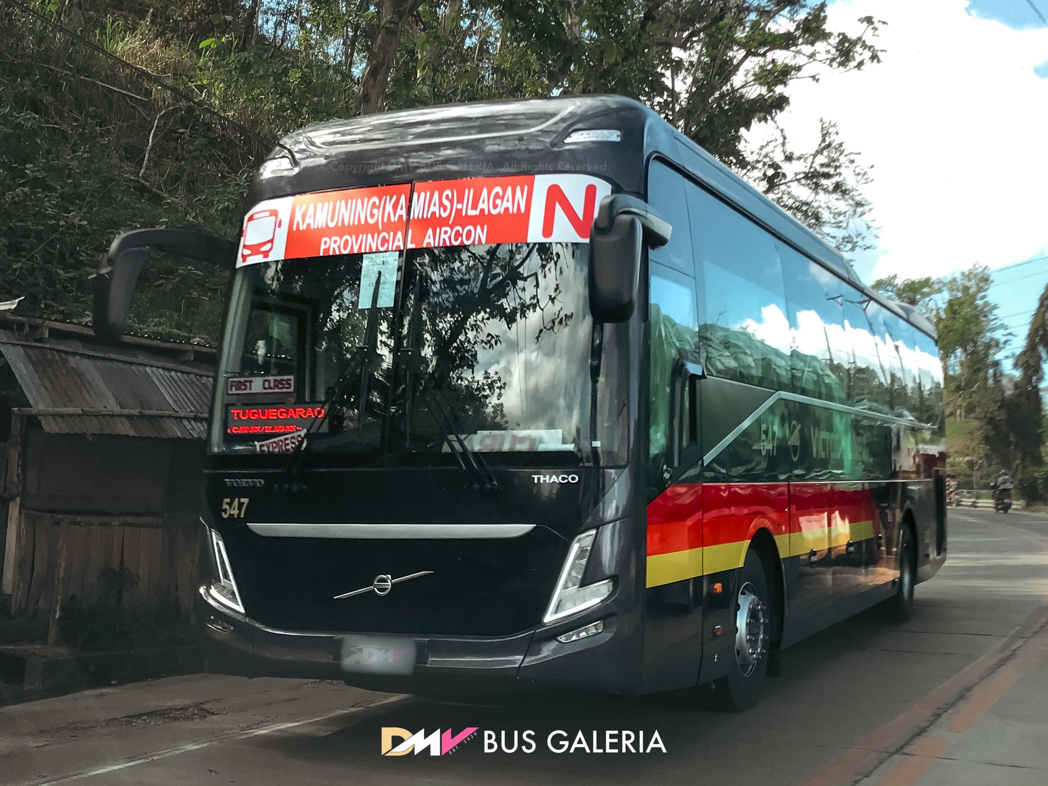 DMV Bus Galeria
