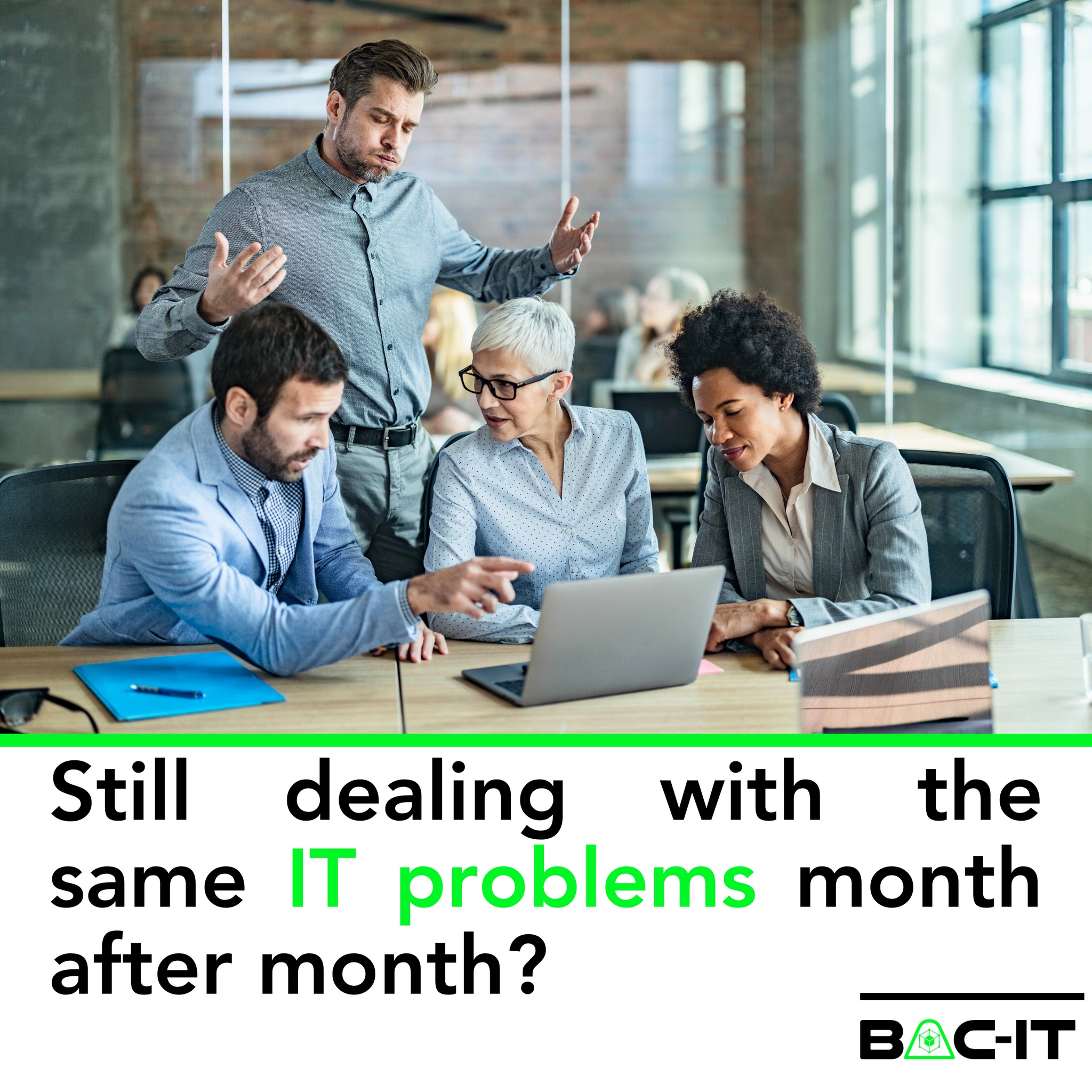 From proactive monitoring to better... - BAC-IT Solutions | Facebook