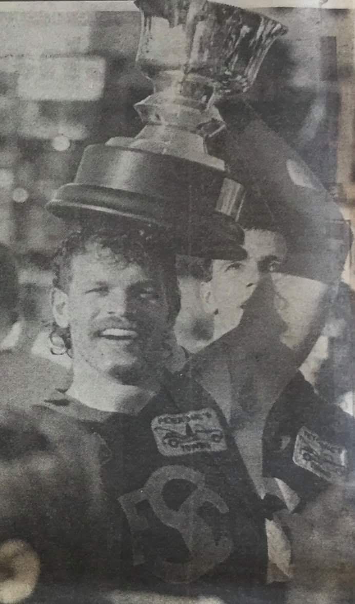 VFA - Happy birthday Peter ‘Bugsy’ Maloni. Maloni was recruited by the ...