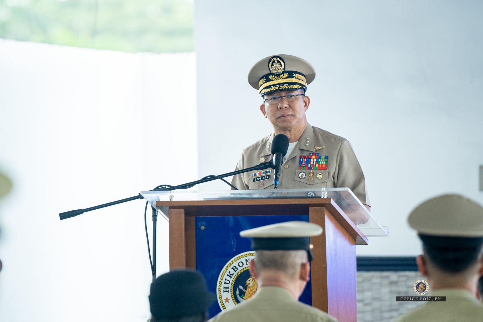 Philippine - LOOK | PH Navy joins AFP-wide simultaneous flag-raising ...