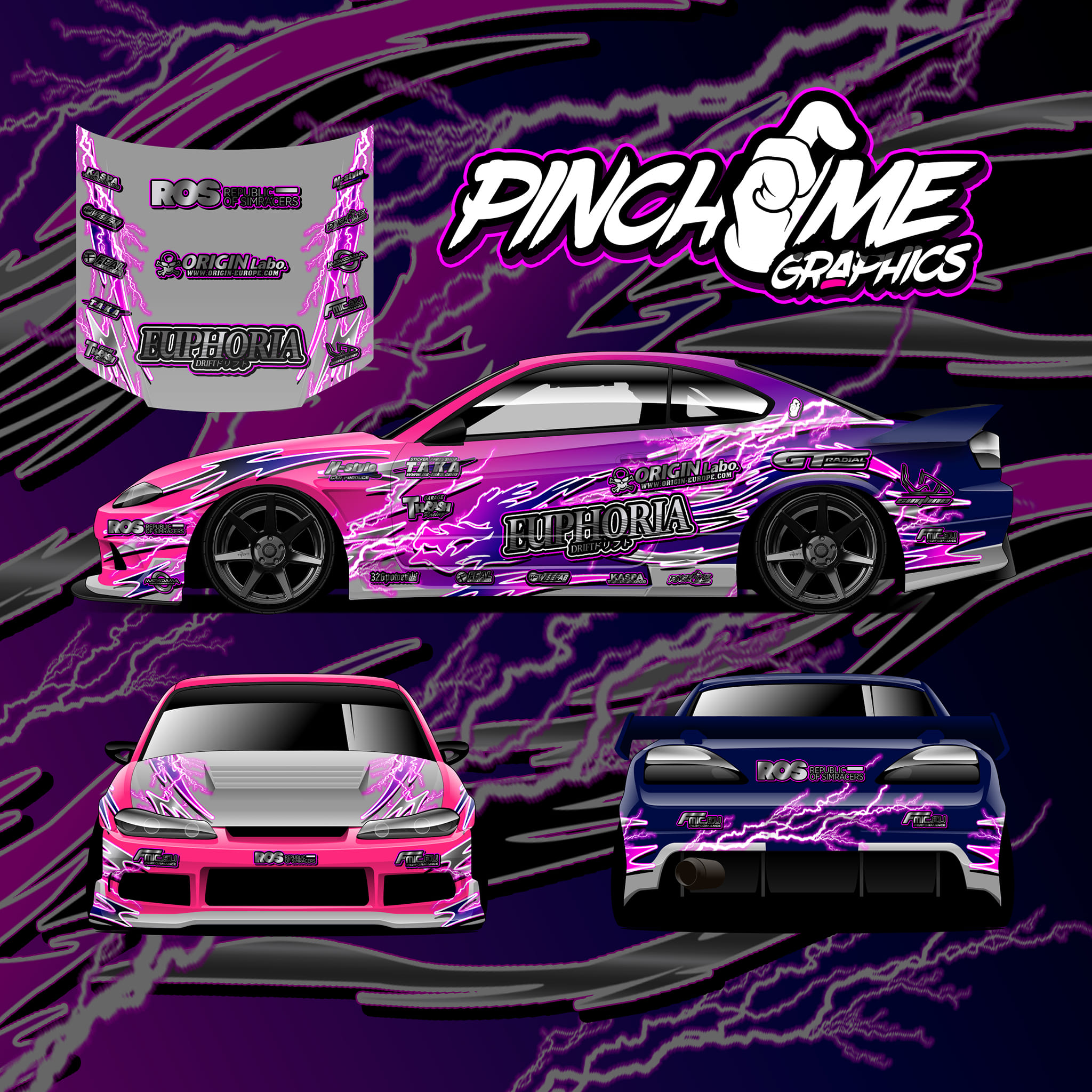 Pinchmegraphics - A more recent livery i have created for... | Facebook