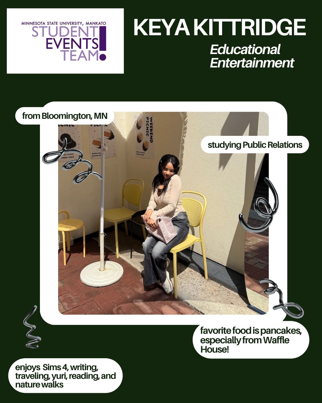 Student - Meet Keya Kittridge, our 2025–2026 Educational Entertainment ...