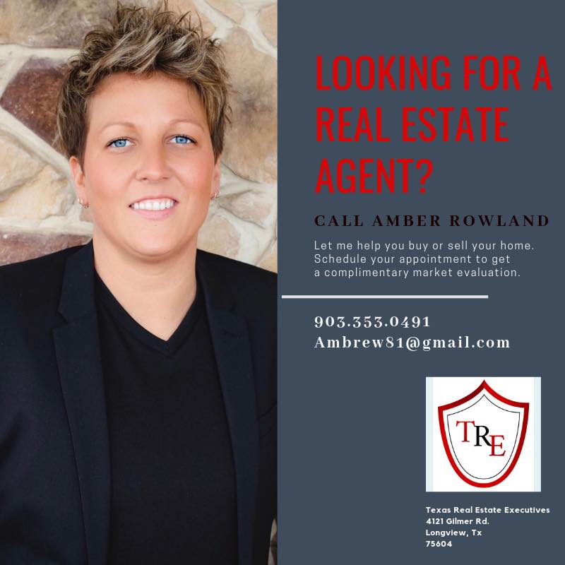 Amber Rowland, Realtor | Longview TX