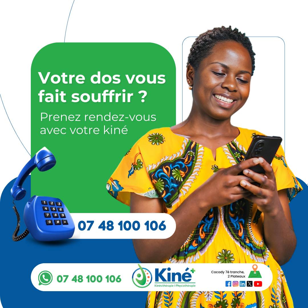 KINE - Cette douleur dans le dos qui vous empêche de travailler, de ...