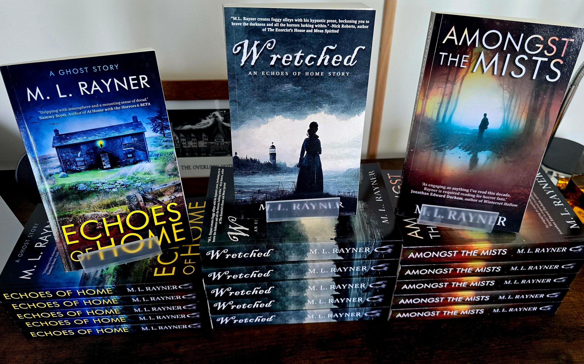 M L - The last of my signed inventory. This will be it now until end of ...