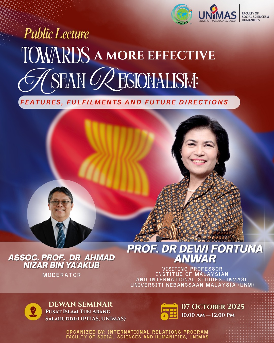 Master & PhD: Faculty of Social Sciences and Humanities UNIMAS