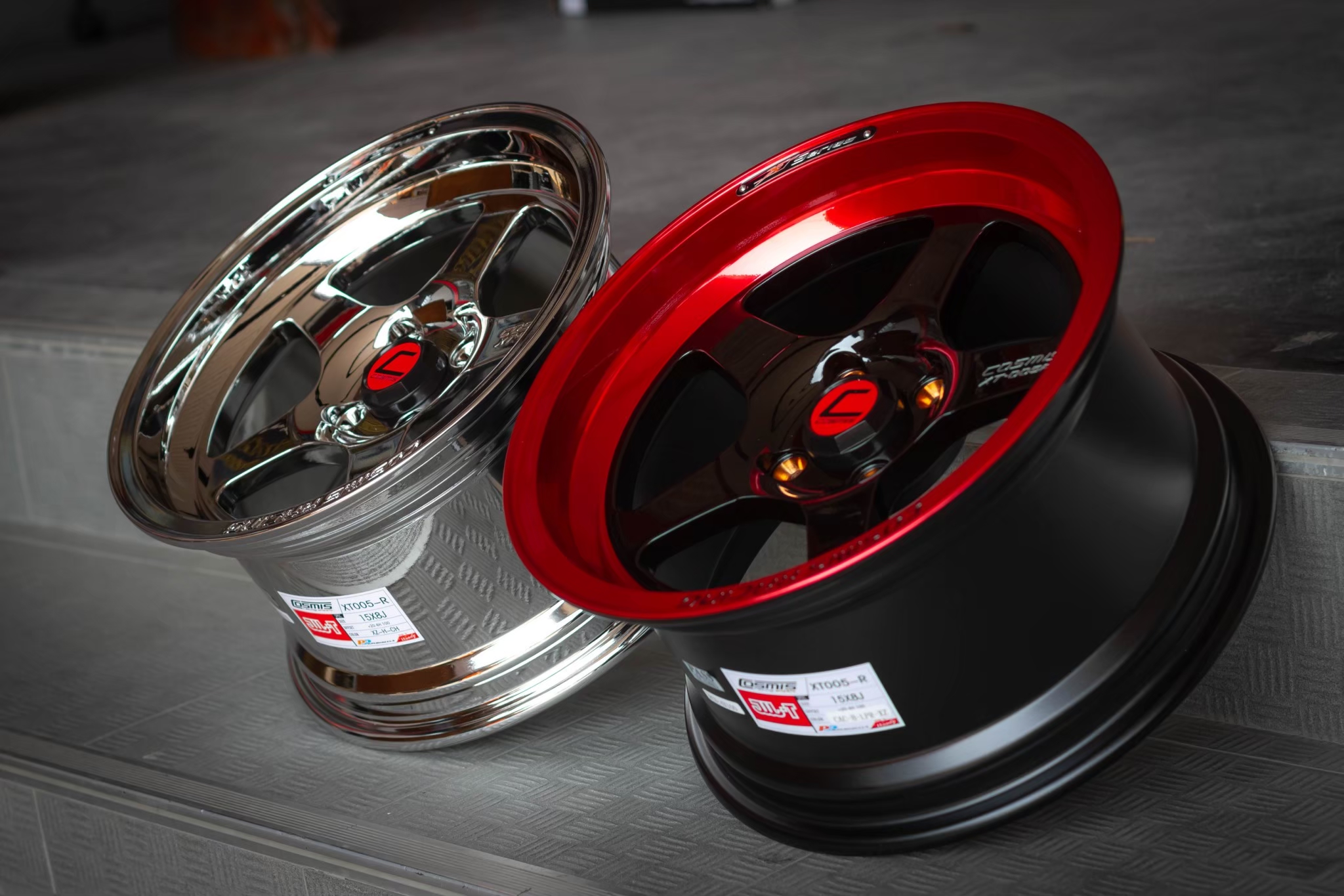 Cosmis Wheel - 👉 Cosmis : Inner Line-S1 👉 ขนาด 17x7.5” ET+28” 👉 Color ...