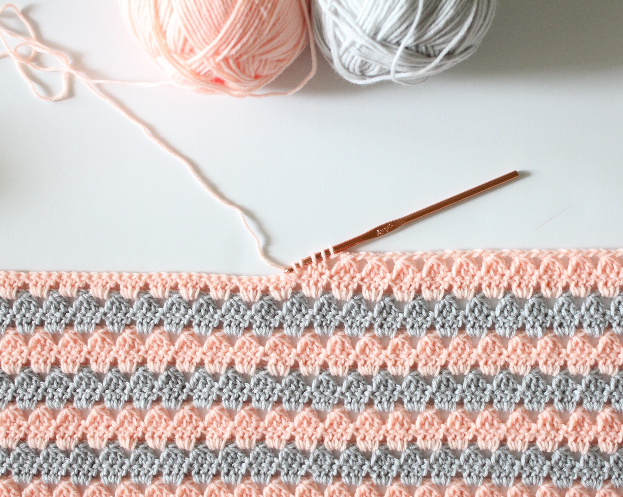 CROCHET EASY TUTORIAL | Starting my first blanket with this crochet