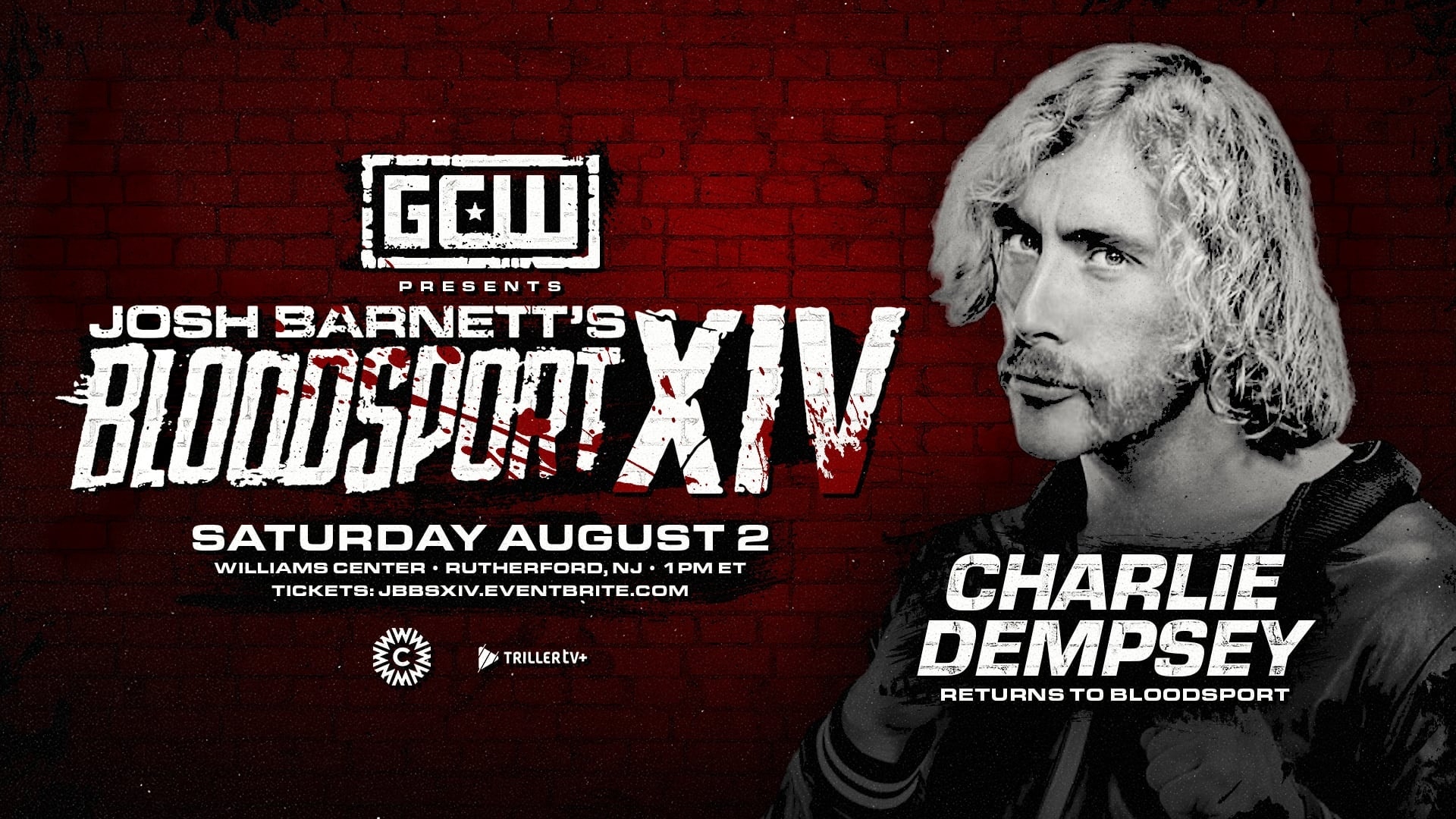 Game Changer Wrestling - *TONITE 11PM CST!* BRYAN ALVAREZ & BILLIE ...