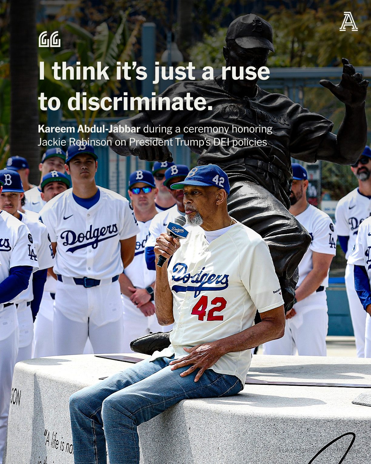 The Athletic - Tuesday, MLB's annual Jackie Robinson... | Facebook
