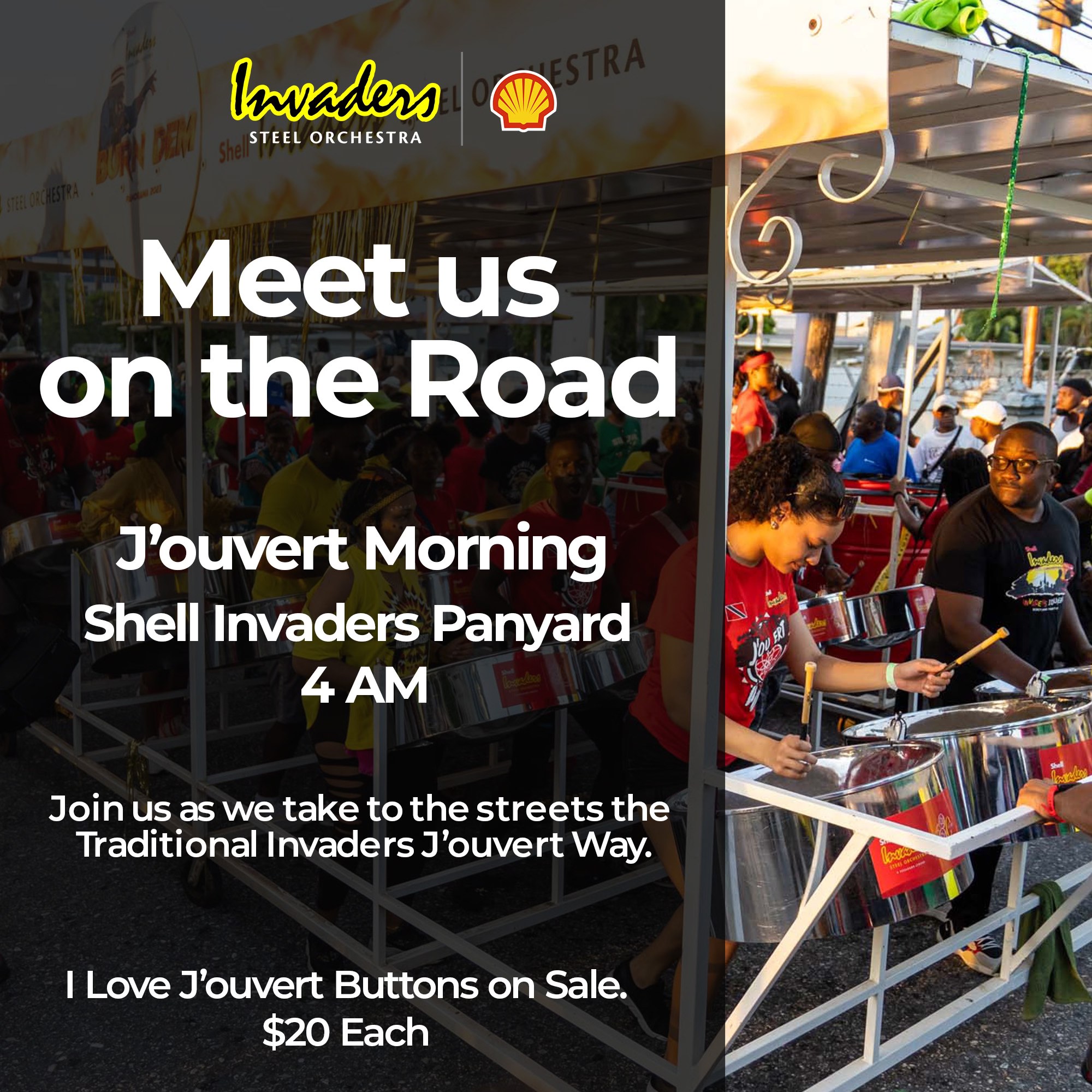 Invaders - 🎶🔥 Shell Invaders J’ouvert Morning Vibes! 🔥🎶 The rhythm, the ...