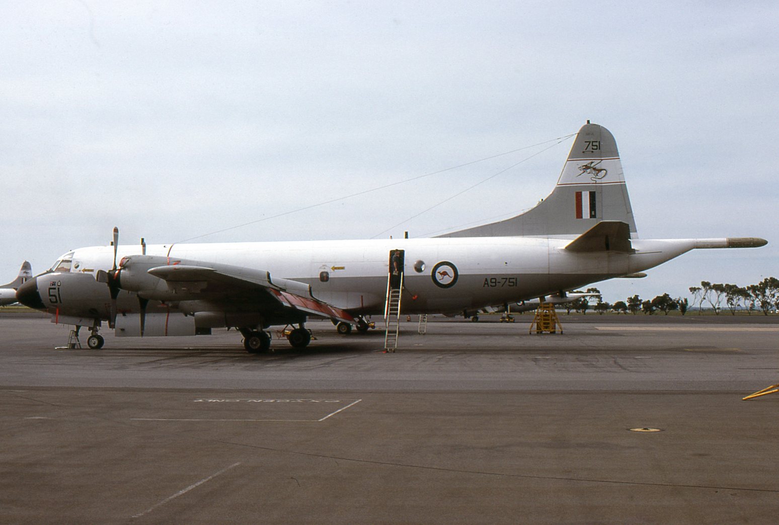 Air - RAAF P-3C Orion A9-751 - the first RAAF P-3C Orion received by ...