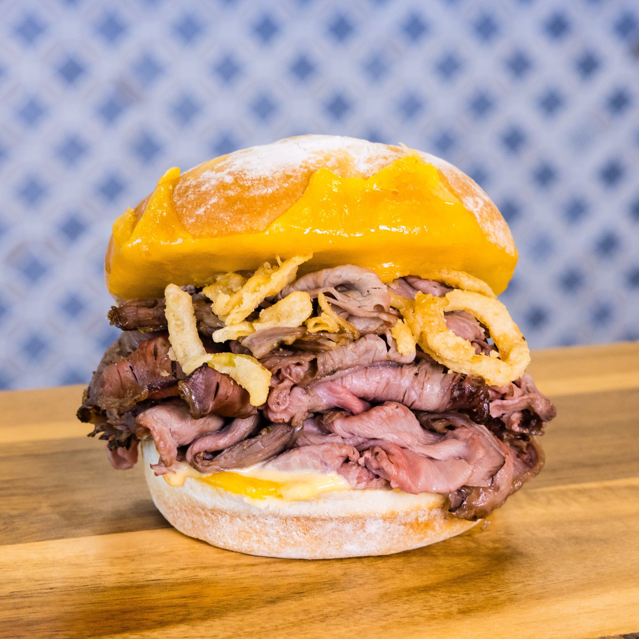 Proper - 🔥 Meet the Prime Beef & Cheddar Reloaded 🔥 Slow-roasted prime ...