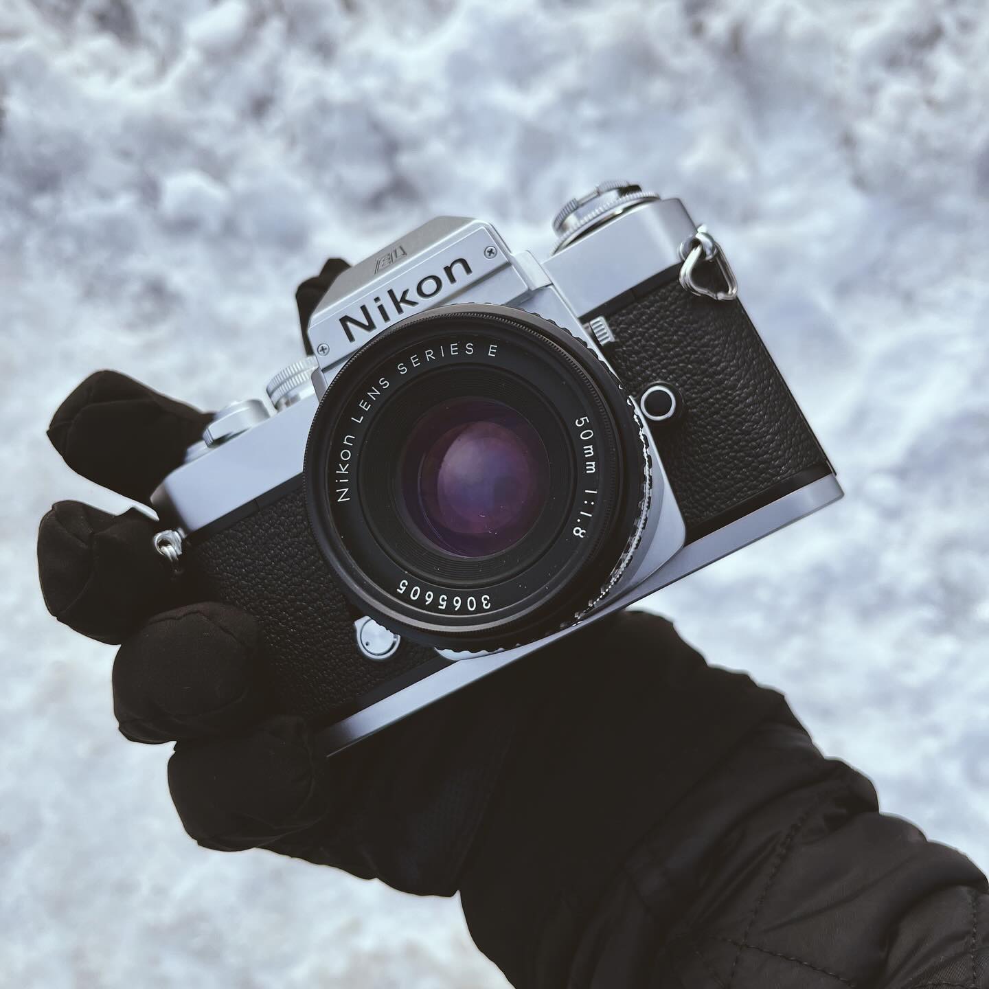 17 degrees in Boston today. Shot on film. Nikon EL2 review coming 