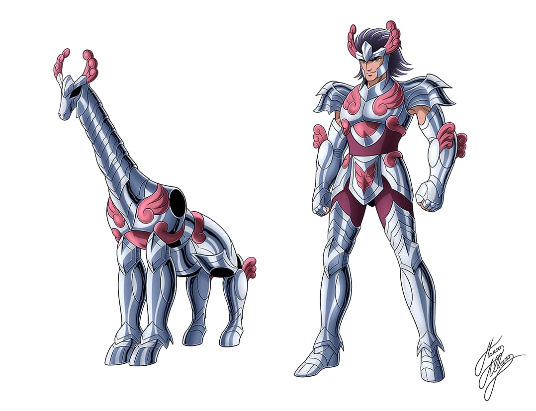 Sextans #SaintSeiya #聖闘士星矢 #marcoalbiero #albieromarco