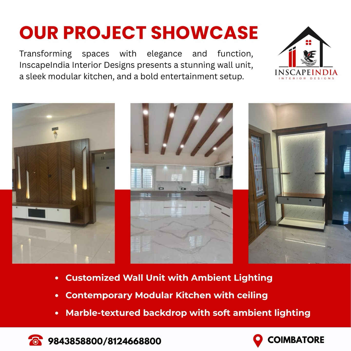 Inscape India Interior Designs