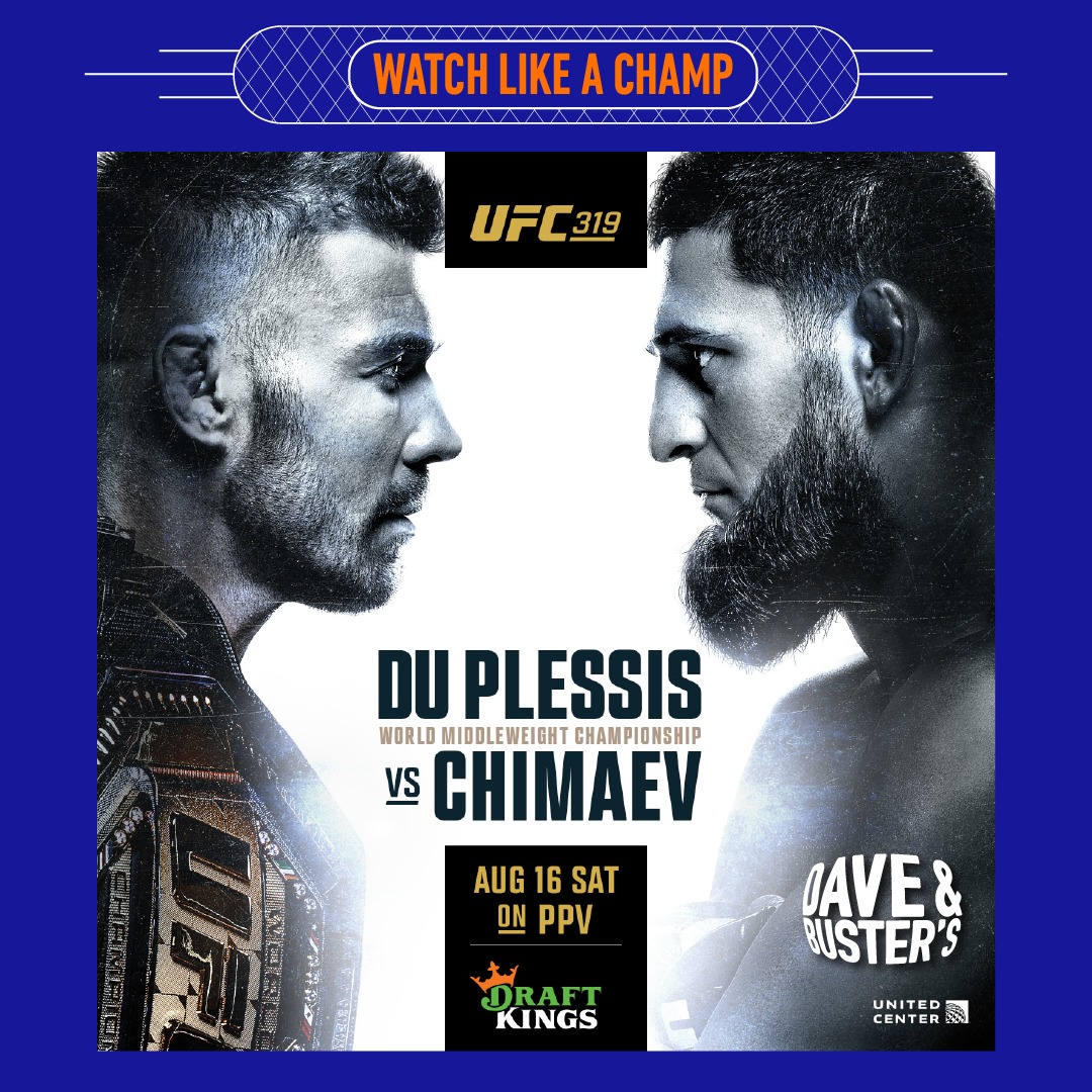 Dave - UFC returns to the Windy City as defending champion Dricus du ...
