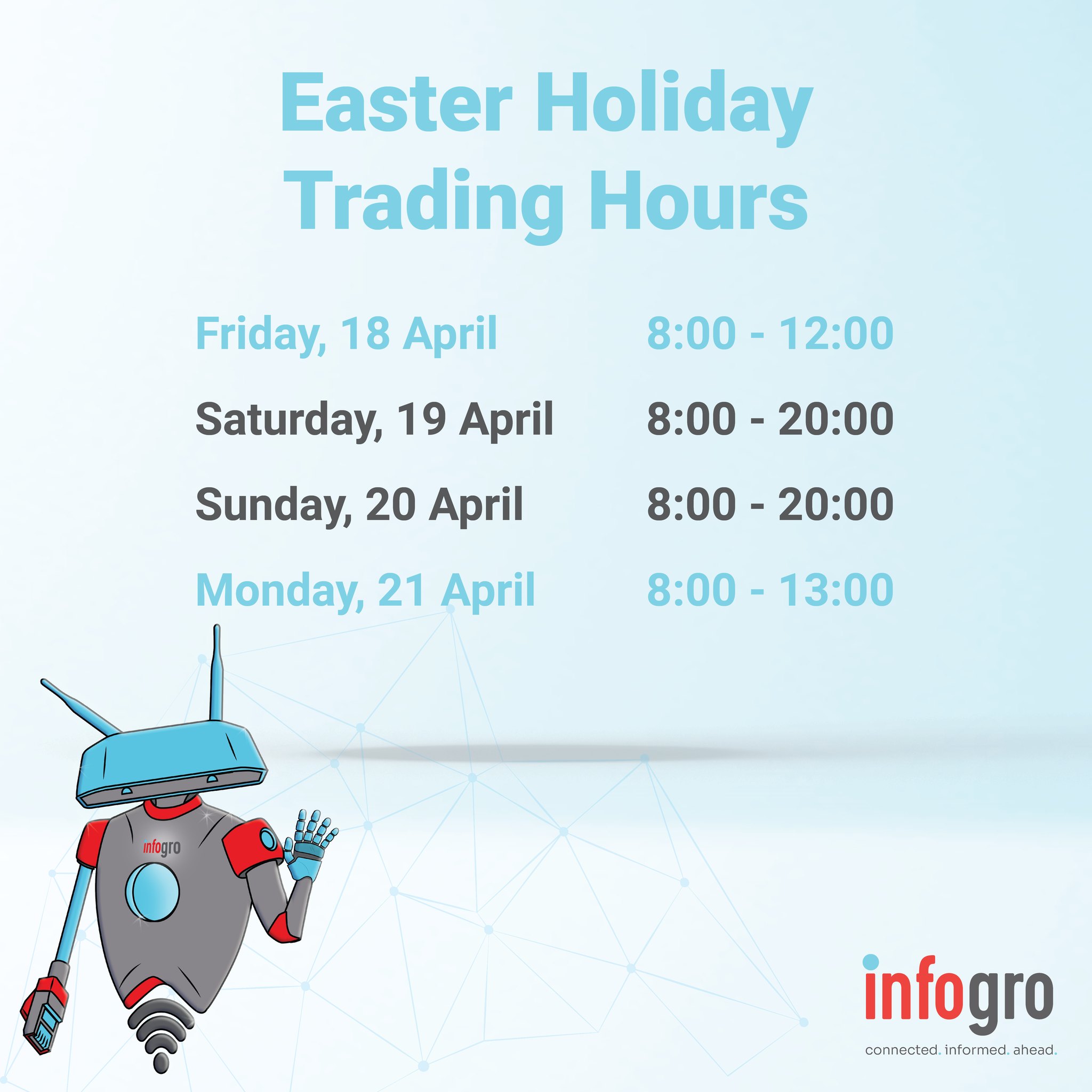 Infogro | Pretoria