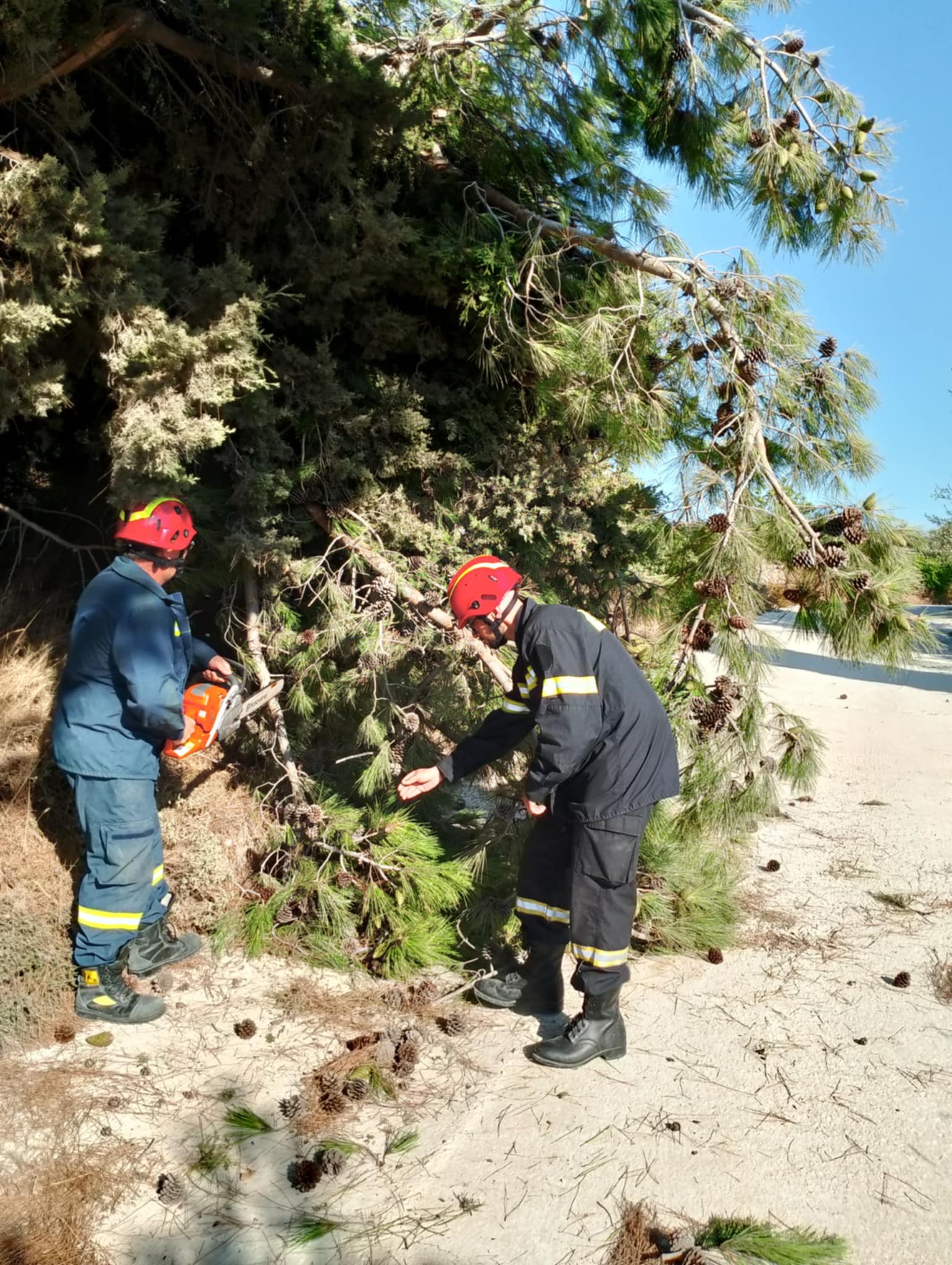 Kokkari SOS Volunteer Fire Team