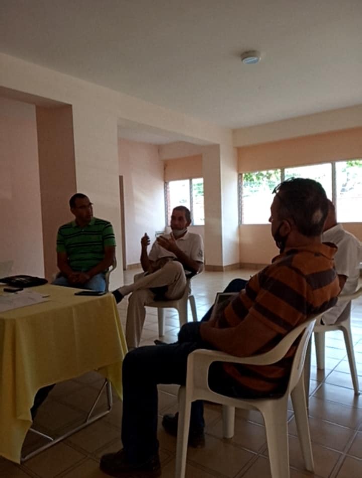 El dia de ayer se realizo la reunion para hablar sobre los siguientes ...