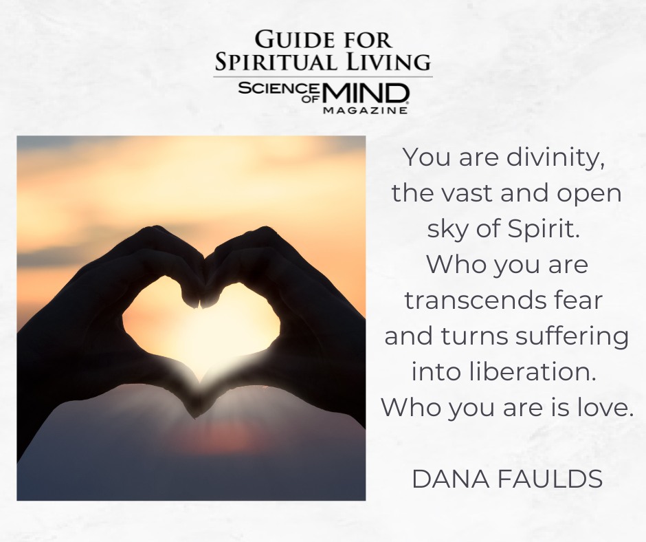 You are divinity, the vast and... - Science of Mind magazine | Facebook
