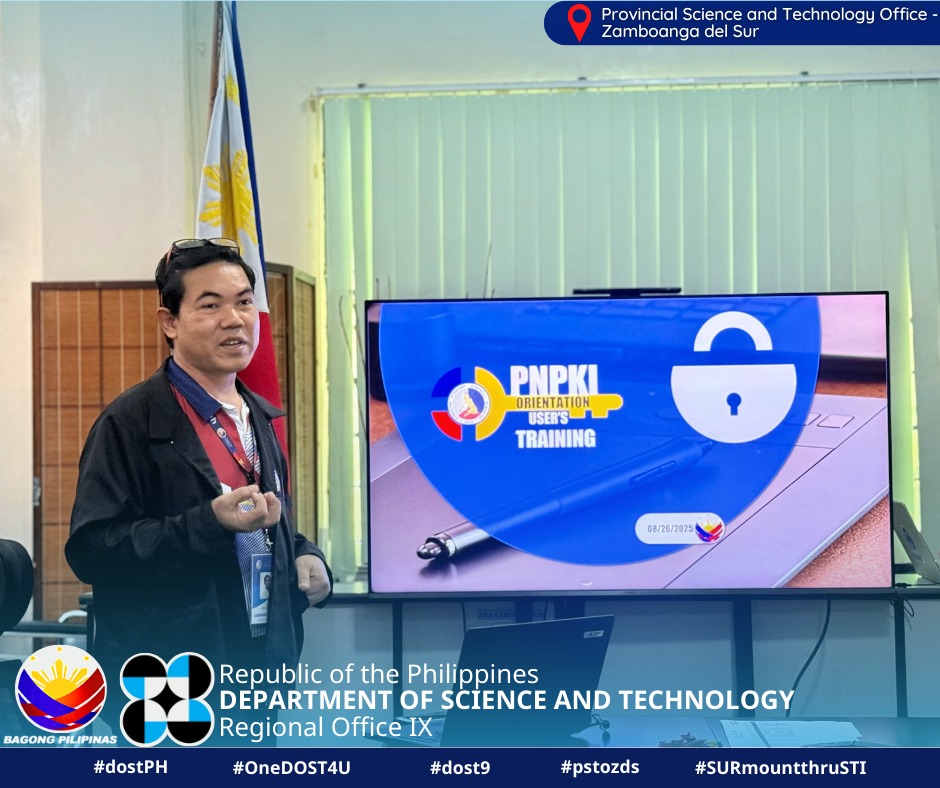 The Department of... - DOST Regional Office No. IX | Facebook