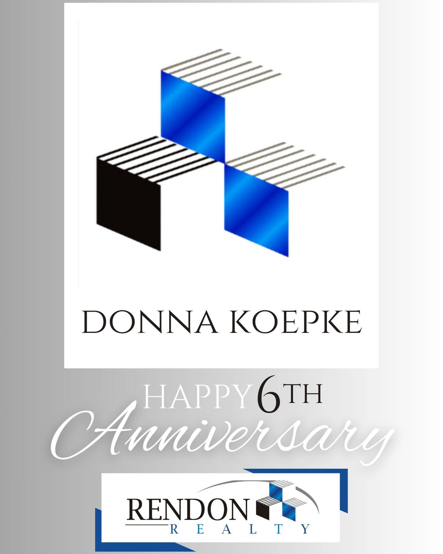 Rendon - 🎉 Happy 6th Anniversary, Donna! 🎉 Thank you for your ...