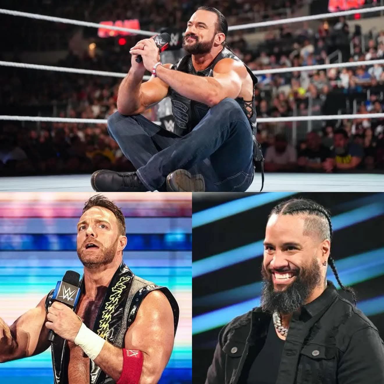 Drew McIntyre vs. LA... - Rope Break Inside - WWE Hírek