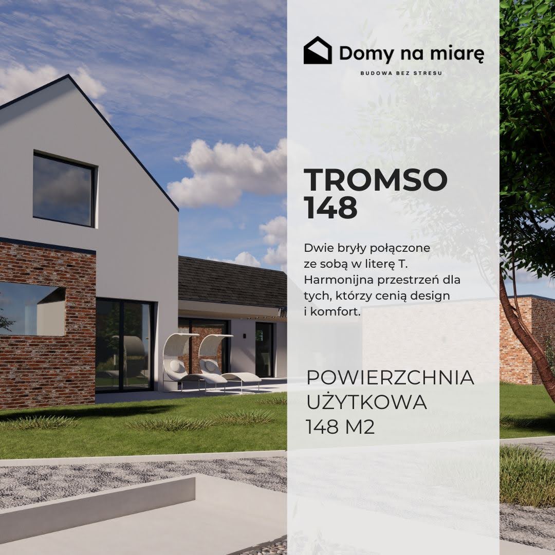 Domy na miarę - Kolejna kompleksowa realizacja (projekt i budowa "pod ...