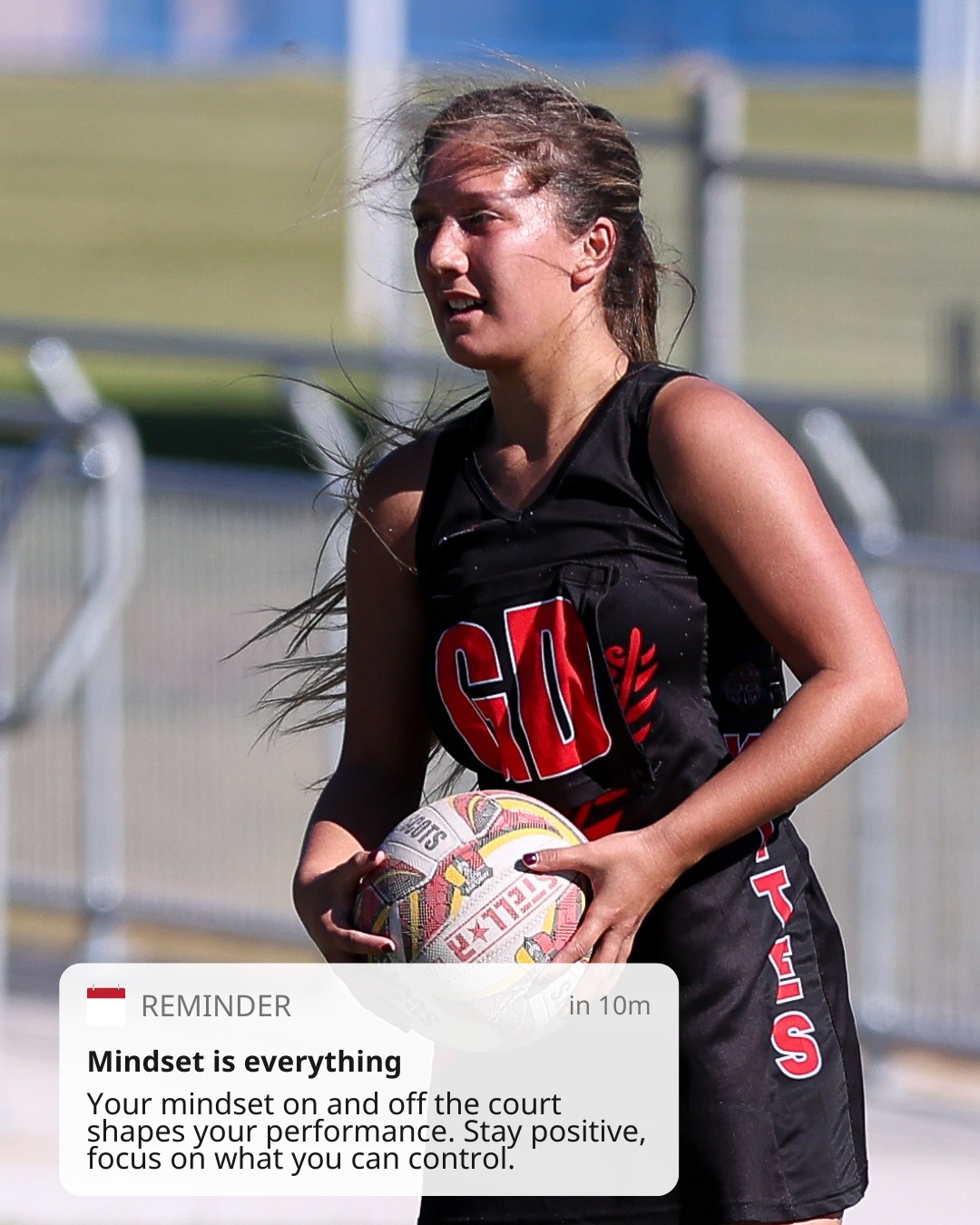 Your mindset... - St. George District Netball Association | Facebook