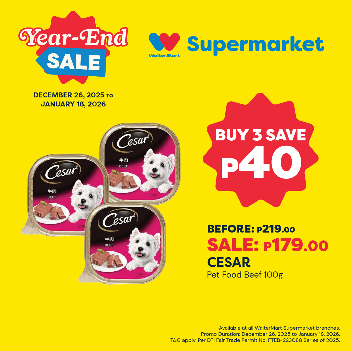 WalterMart Supermarket added a... - WalterMart Supermarket