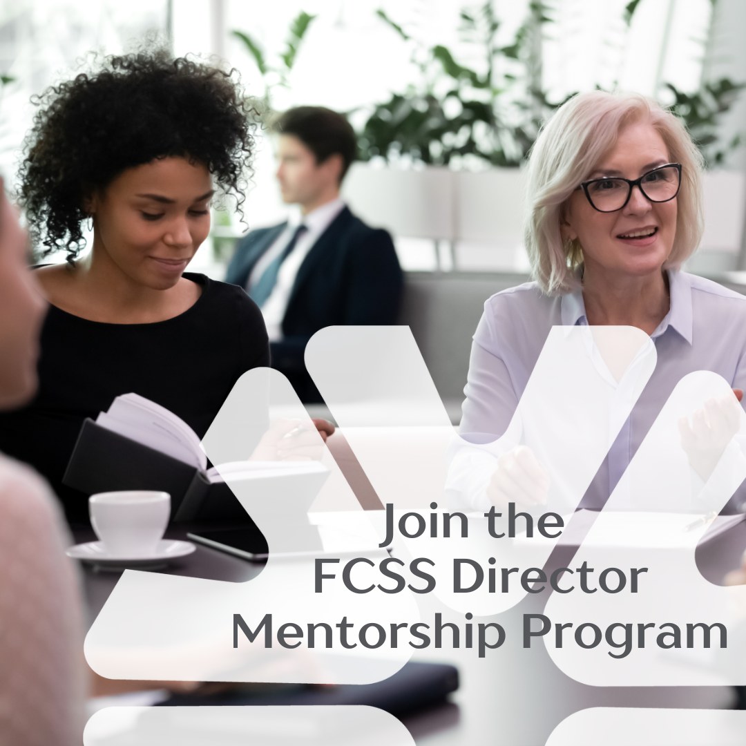 FCSSAA - Calling New Directors: Join the FCSS Director Mentorship ...