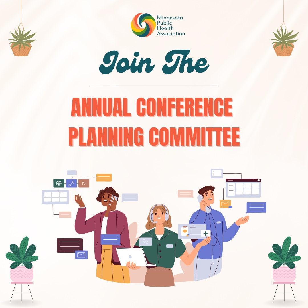 The committee is... - Minnesota Public Health Association | Facebook