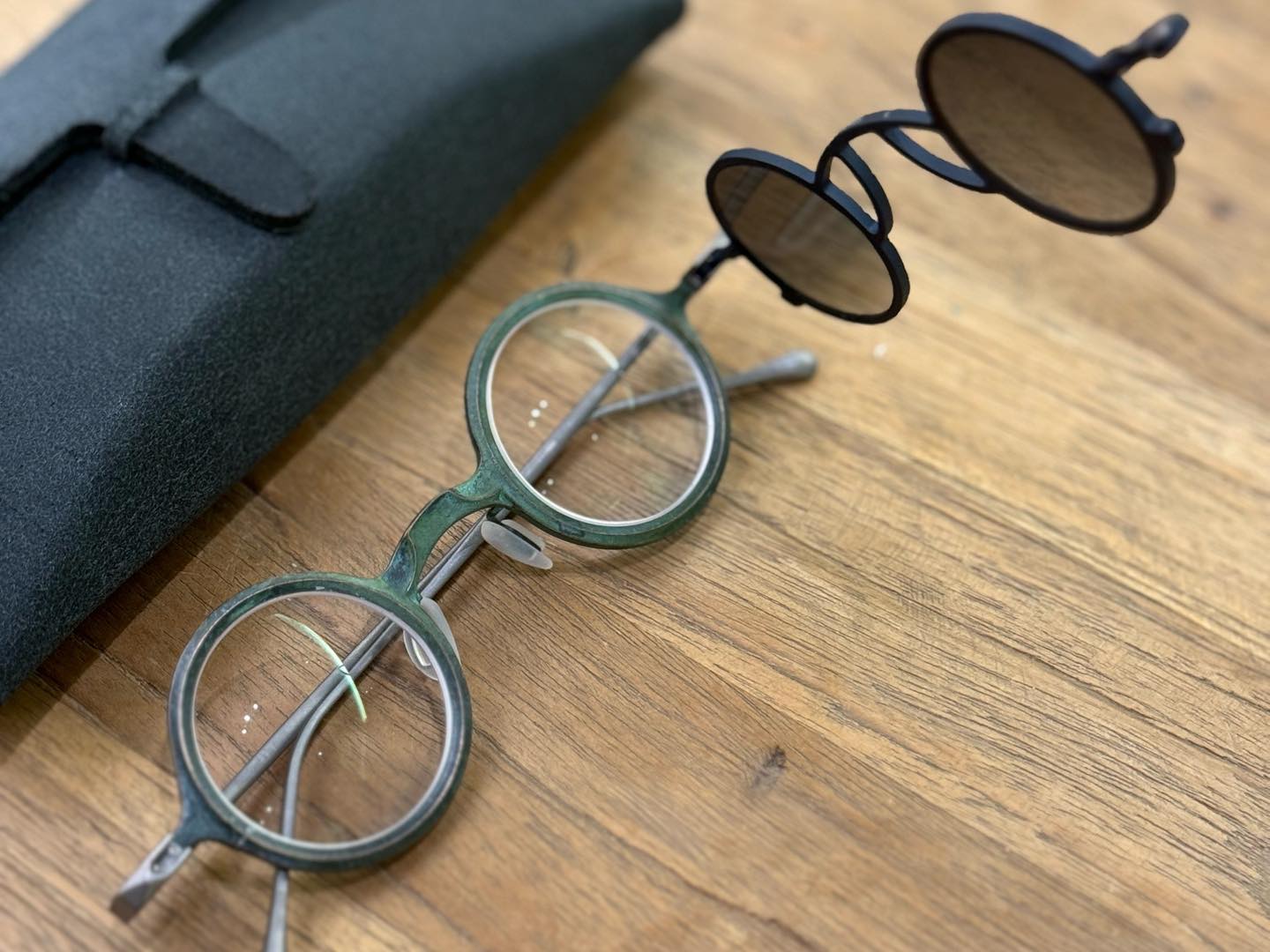 Iconic Lab - 手工眼镜 是一种【美学】🤍 懂得【欣赏】才会发现美 Eyewear is not an... | Facebook