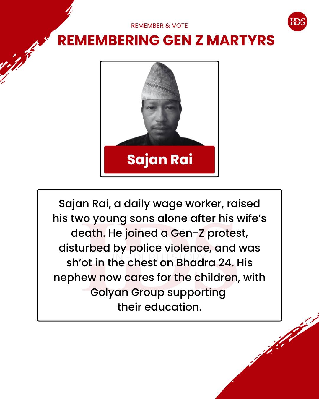 In-Depth Story - Remembering Gen-Z Martyrs !!... | Facebook