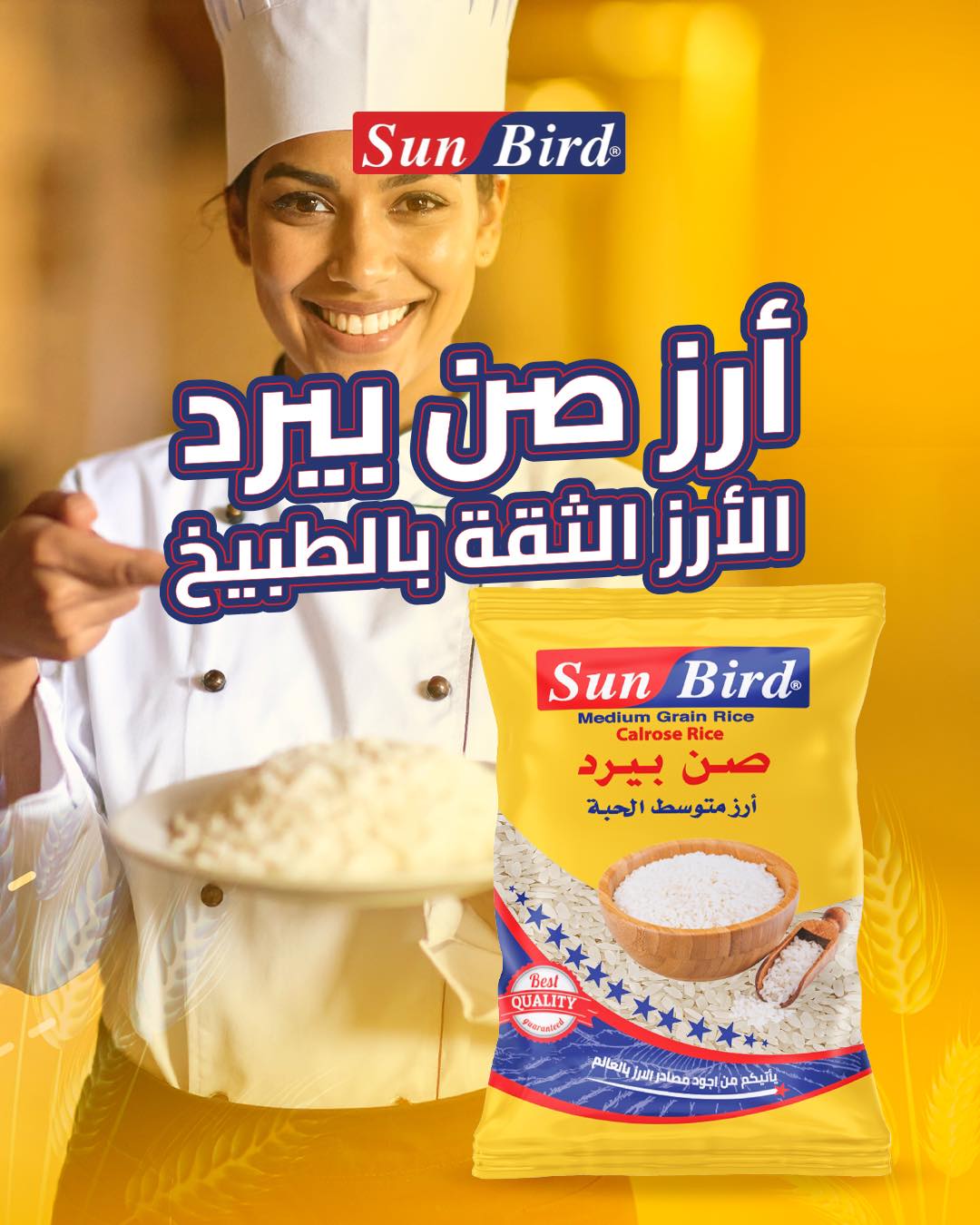 Sun Bird Rice أرزصن بيرد - أرز صن بيرد هو أساس الطبخات الطيبة و المميزة ...