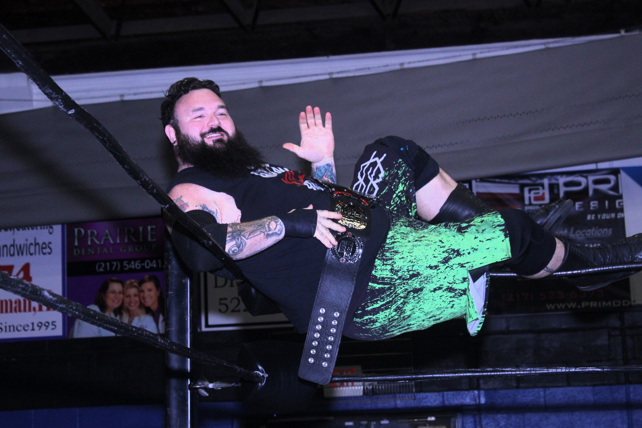 Pinfall - PWA presents GOLD RUSH 3/8/2025 And still your WFAC ...