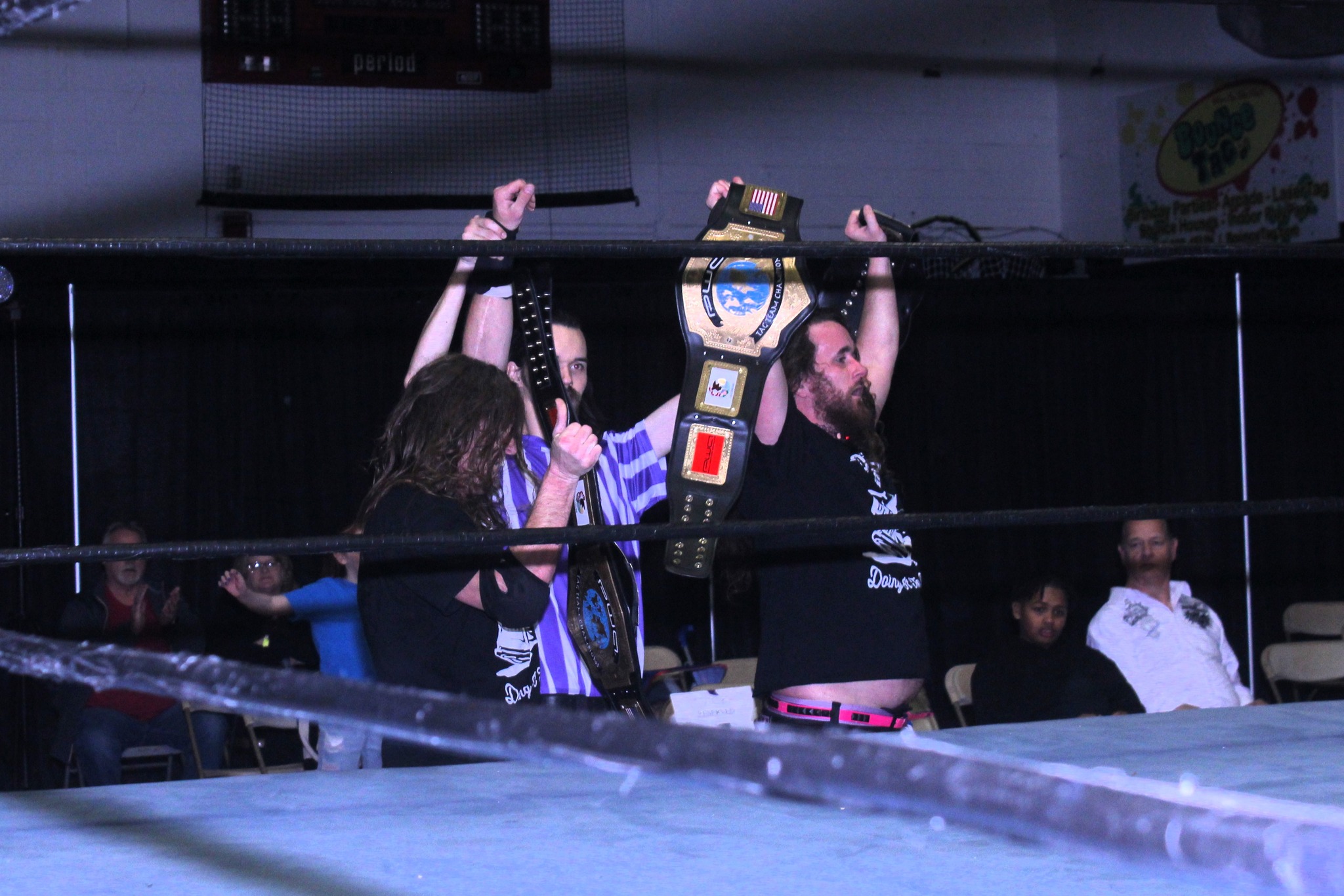 PWA presents GOLD RUSH... - Pinfall Wrestling Association | Facebook