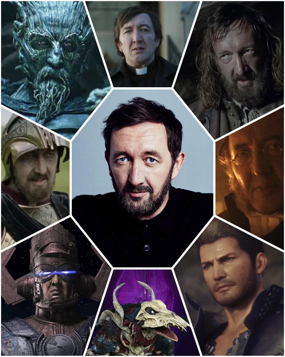 On - 🎂Happy 56th birthday to actor Ralph Ineson!🎂 | Facebook